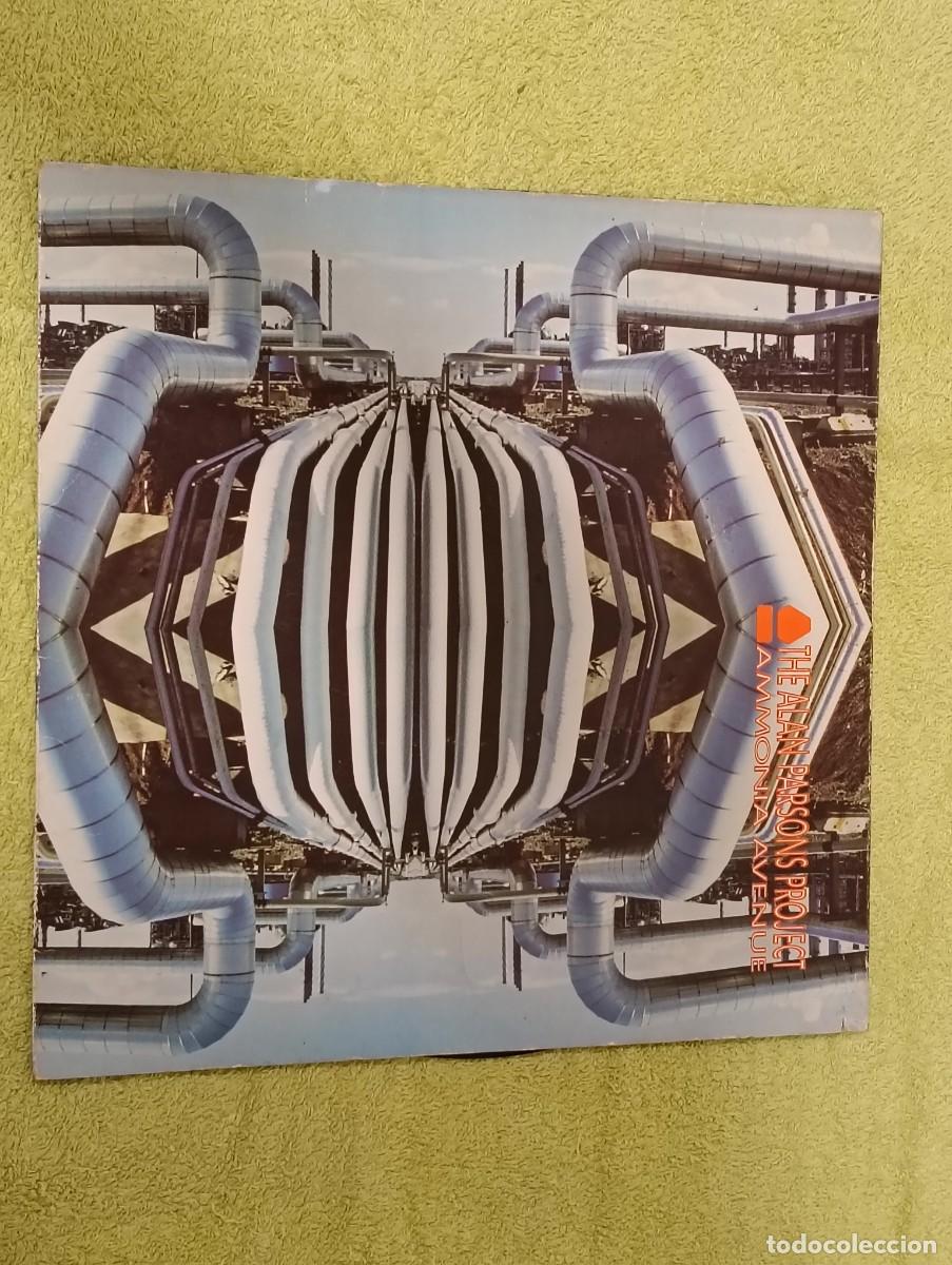 Discos de vinilo: LP The Alan Parsons Project - Ammonia Avenue (1984) - Edici&oacute;n Original Arista / Ariola Con Insert