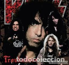 Discos de vinilo: KISS LP Troubadour 1992 (Coloured Vinyl) 250 Numbered Copies