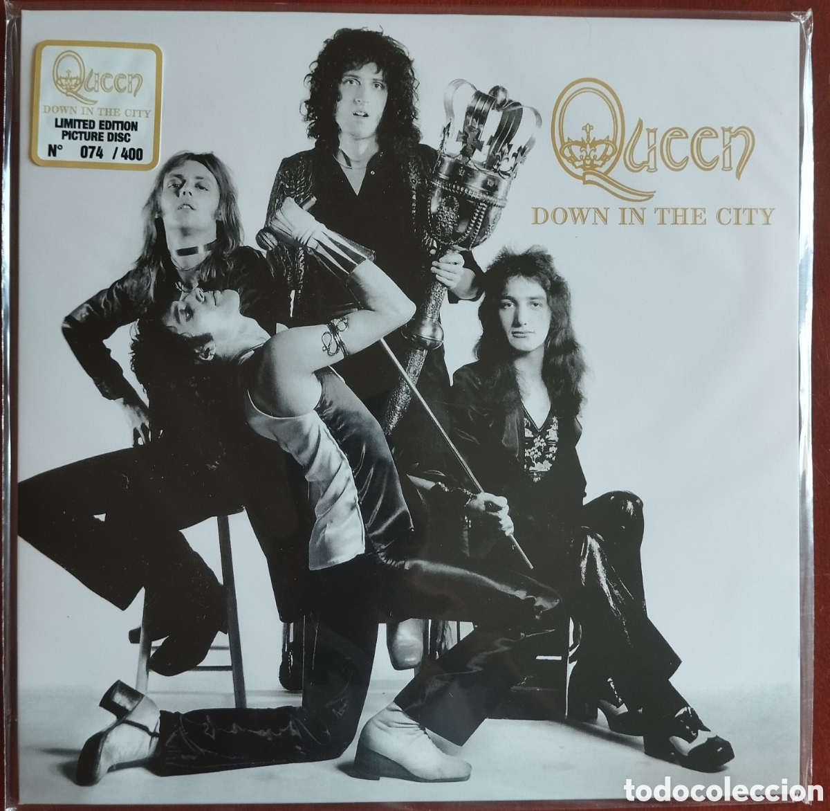 Discos de vinilo: Queen - Down in the City - picture disc