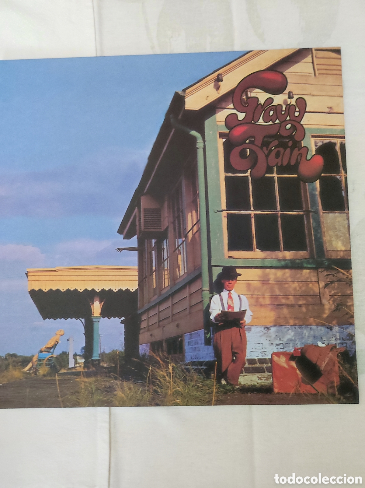 Discos de vinilo: GRAVY TRAIN - GRAVY TRAIN (ALBUM DEBUT)