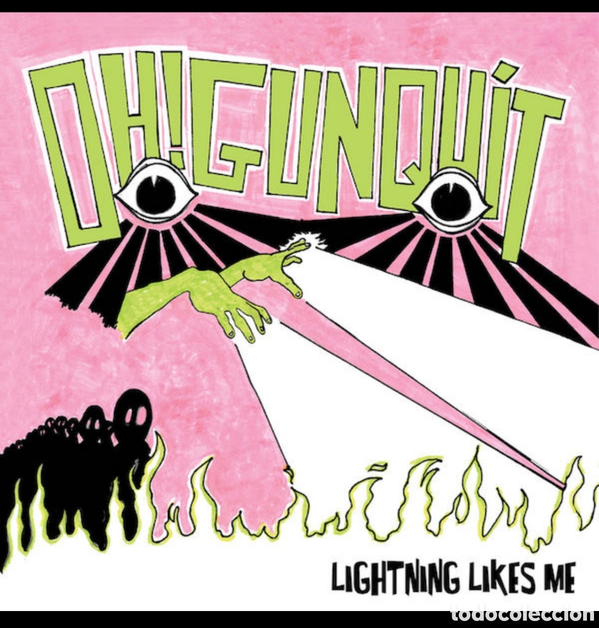 Discos de vinilo: Oh! Gunquit: Lightning Likes Me LP