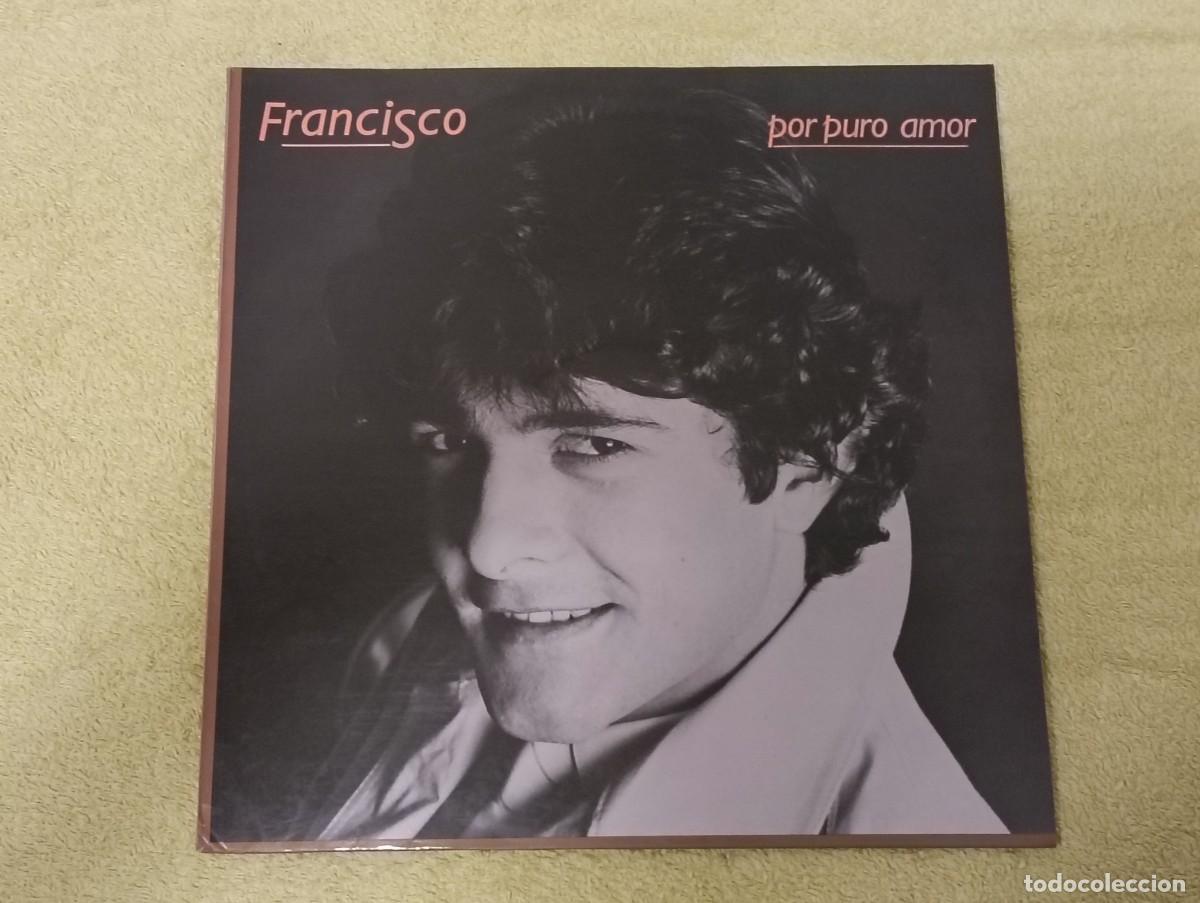 Discos de vinilo: LP Vinilo Francisco - Por Puro Amor (1985) Polydor Original Con Encarte
