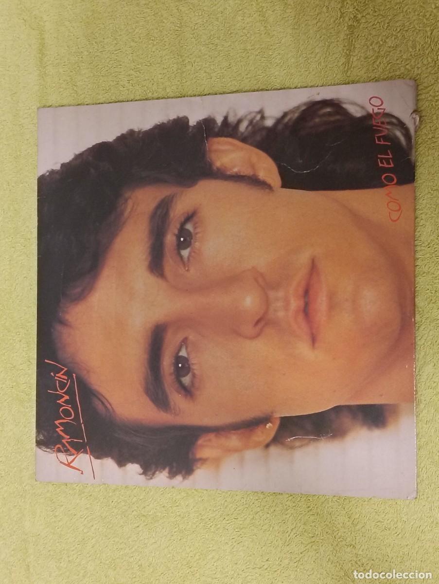 Discos de vinilo: LP Vinilo Ramonc&iacute;n - Como El Fuego (1985) EMI Original Con Encarte