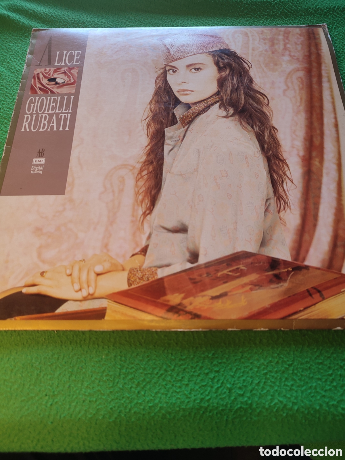 Discos de vinilo: Alice - Gioielli Rubati Edici&oacute;n espa&ntilde;ola