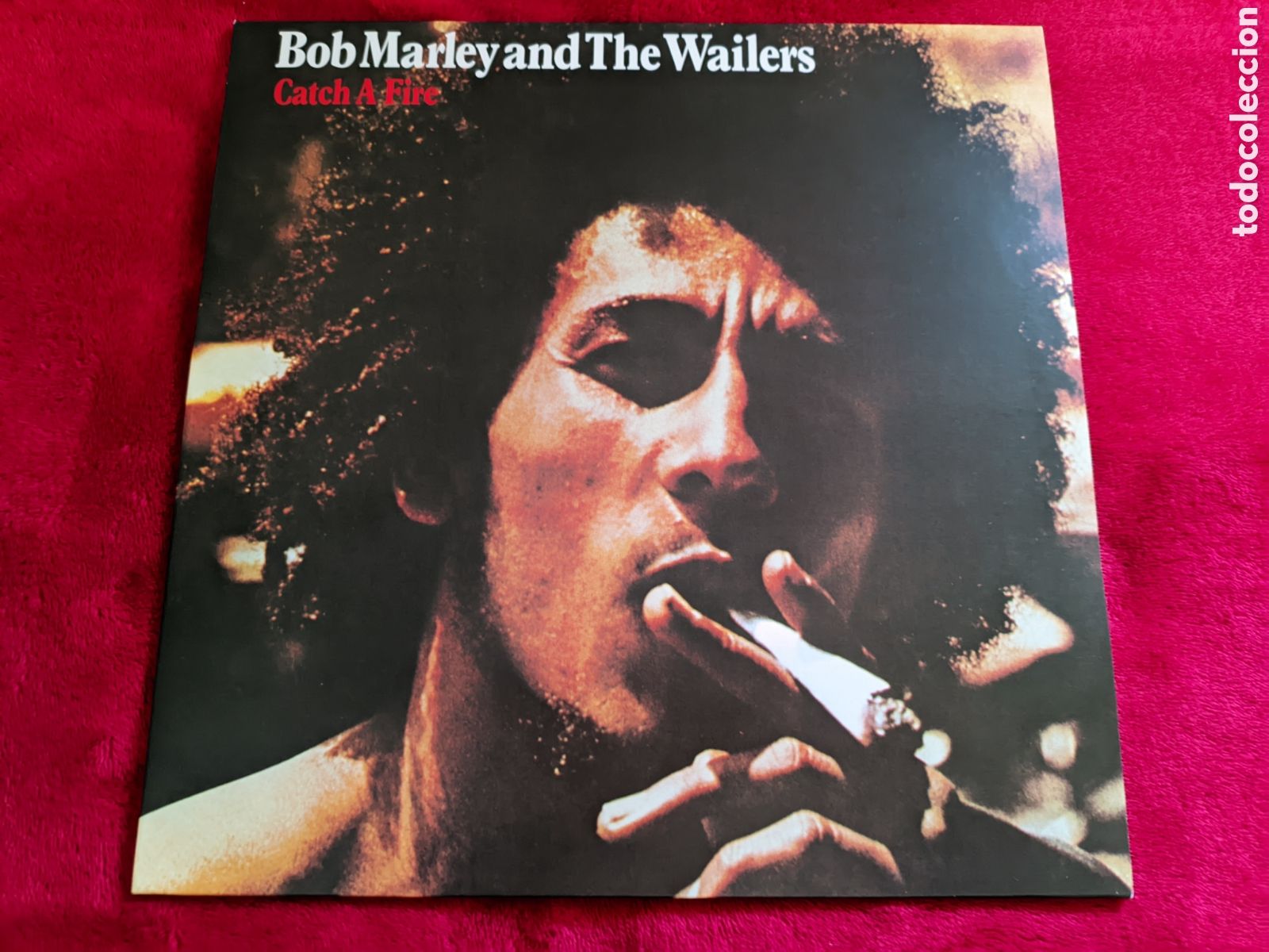 Discos de vinilo: // Bob Marley And The Wailers &lrm;&ndash; Catch A Fire - Tuff Gong/Island, Europe 2015