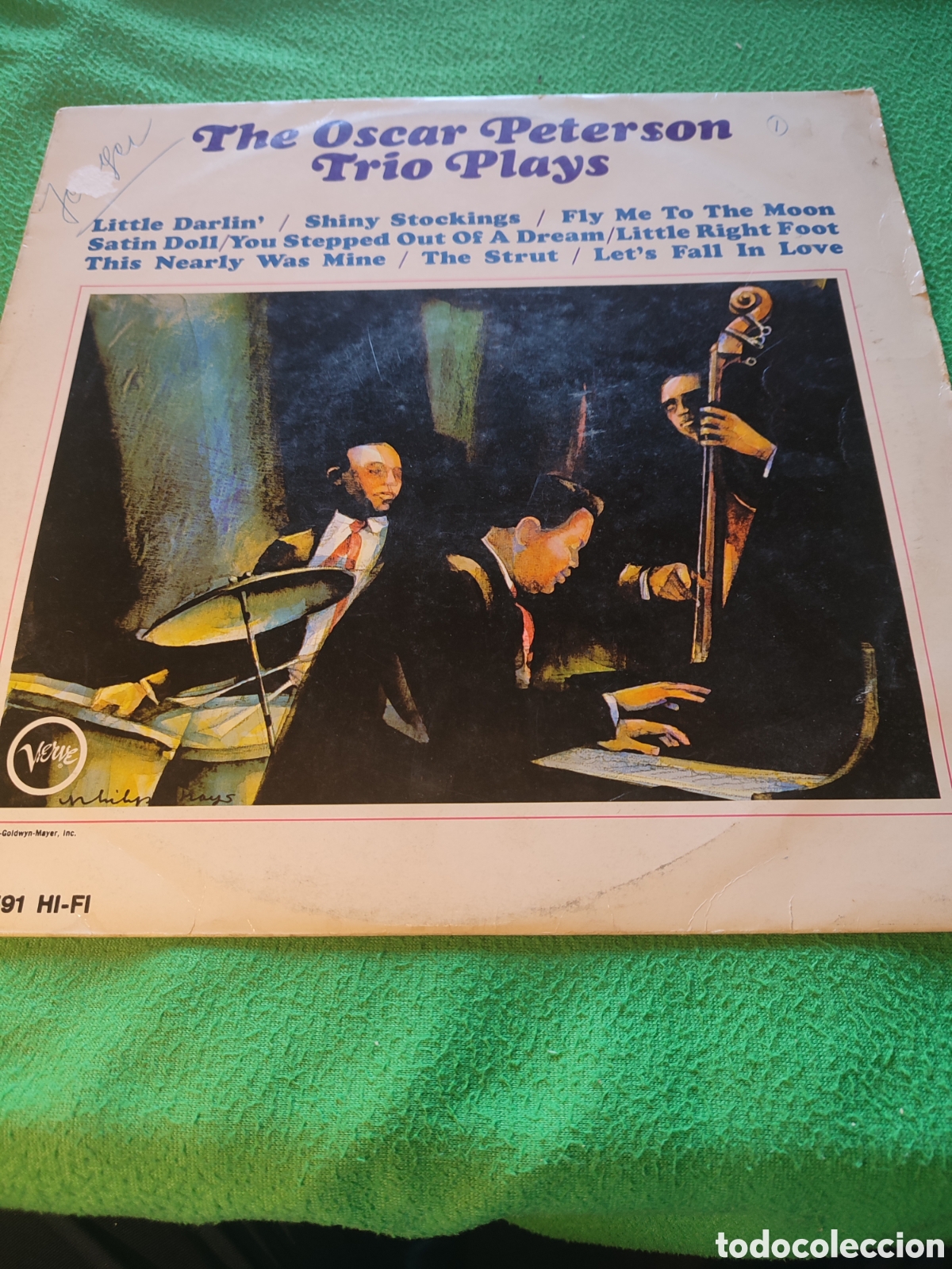 Discos de vinilo: The &Oacute;scar Peterson Trio Plays - Same - Foto 1