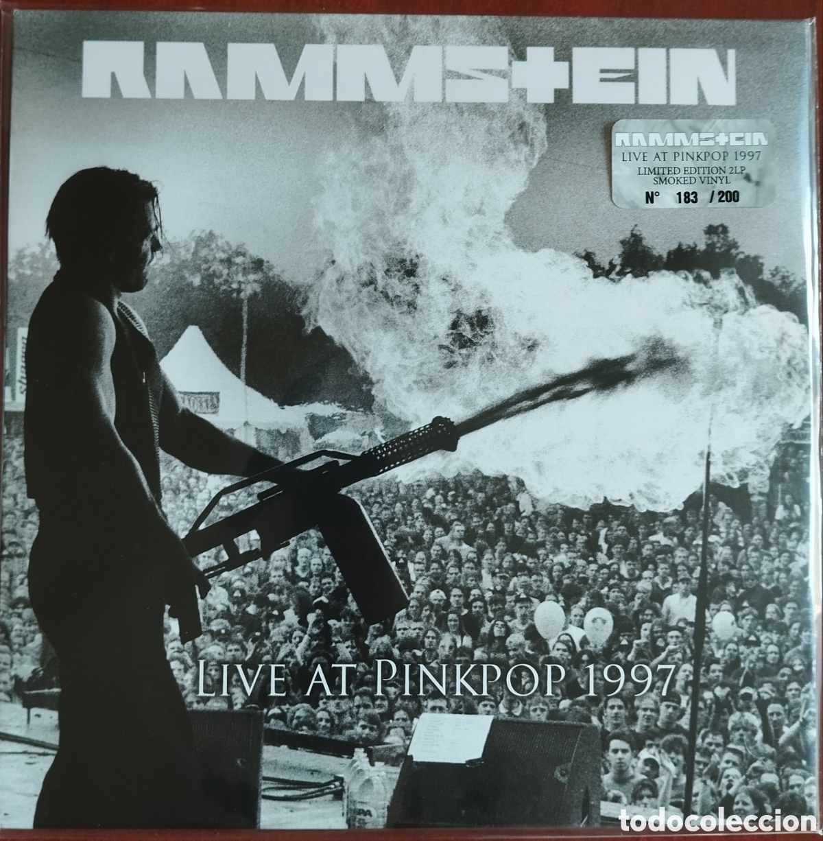 Discos de vinilo: Rammstein - Pinkpop Festival 1997 - 2LP