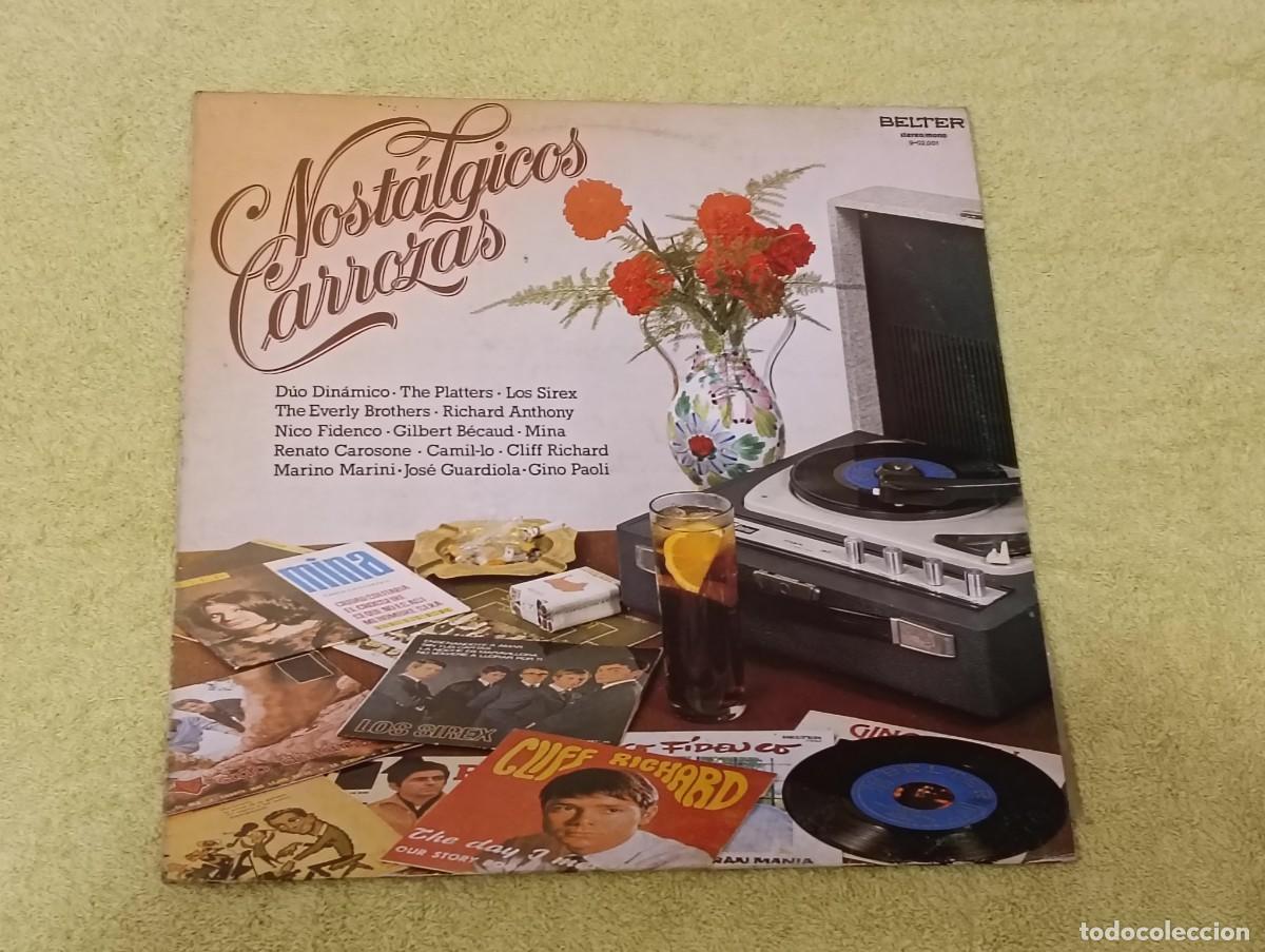 Discos de vinilo: LP Vinilo Nost&aacute;lgicos Carrozas (1970s) Belter - Edici&oacute;n Especial No Vendible