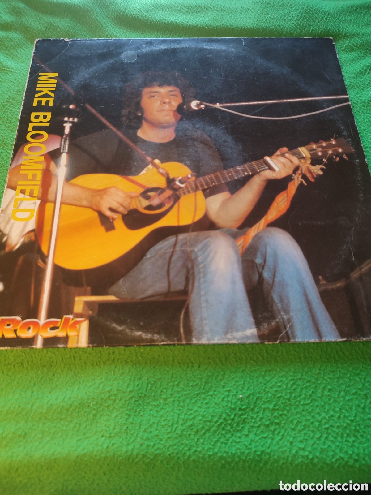 Discos de vinilo: Mike Bloomfield - Stop Edici&oacute;n espa&ntilde;ola - Foto 1
