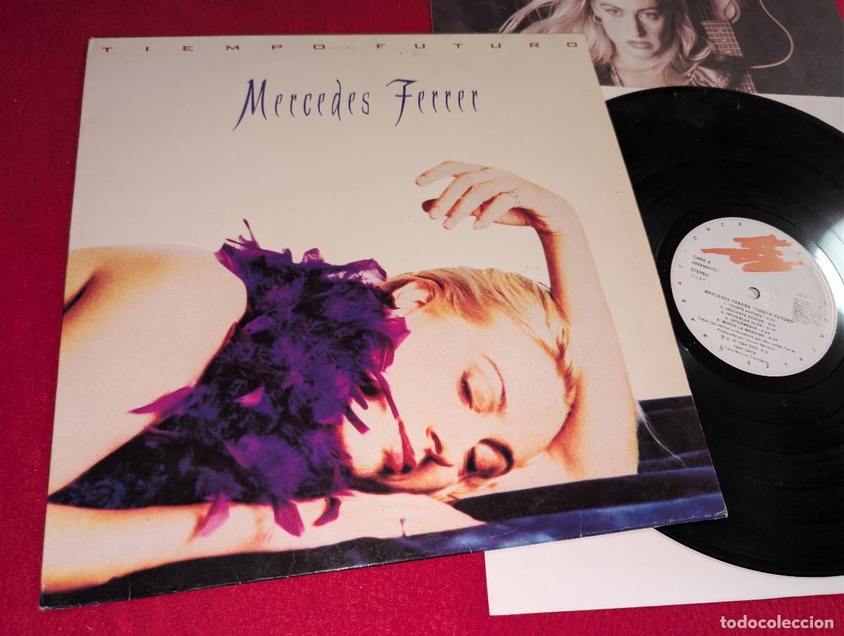 Discos de vinilo: MERCEDES FERRER Tiempo futuro LP 1994 DRO/GASA