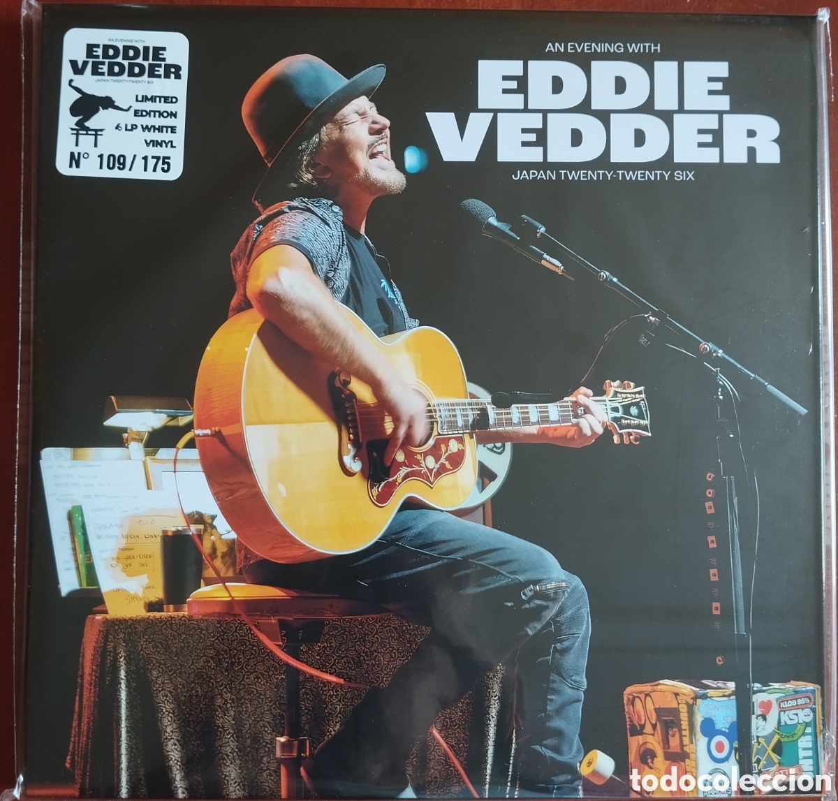 Discos de vinilo: Eddie Vedder - Box 4 LP