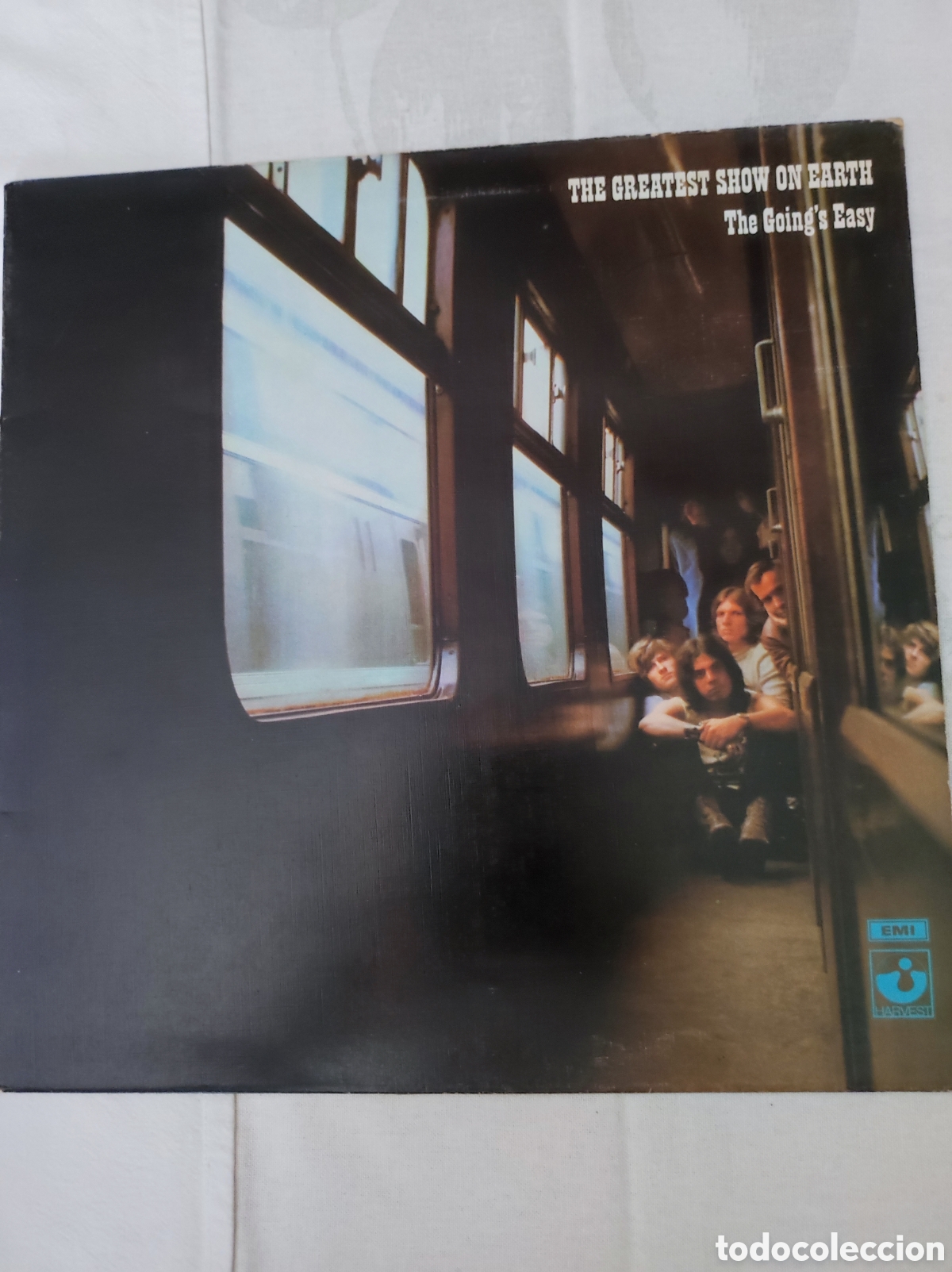 Discos de vinilo: THE GREATEST SHOWN ON EARTH - THE GOING'S EASY