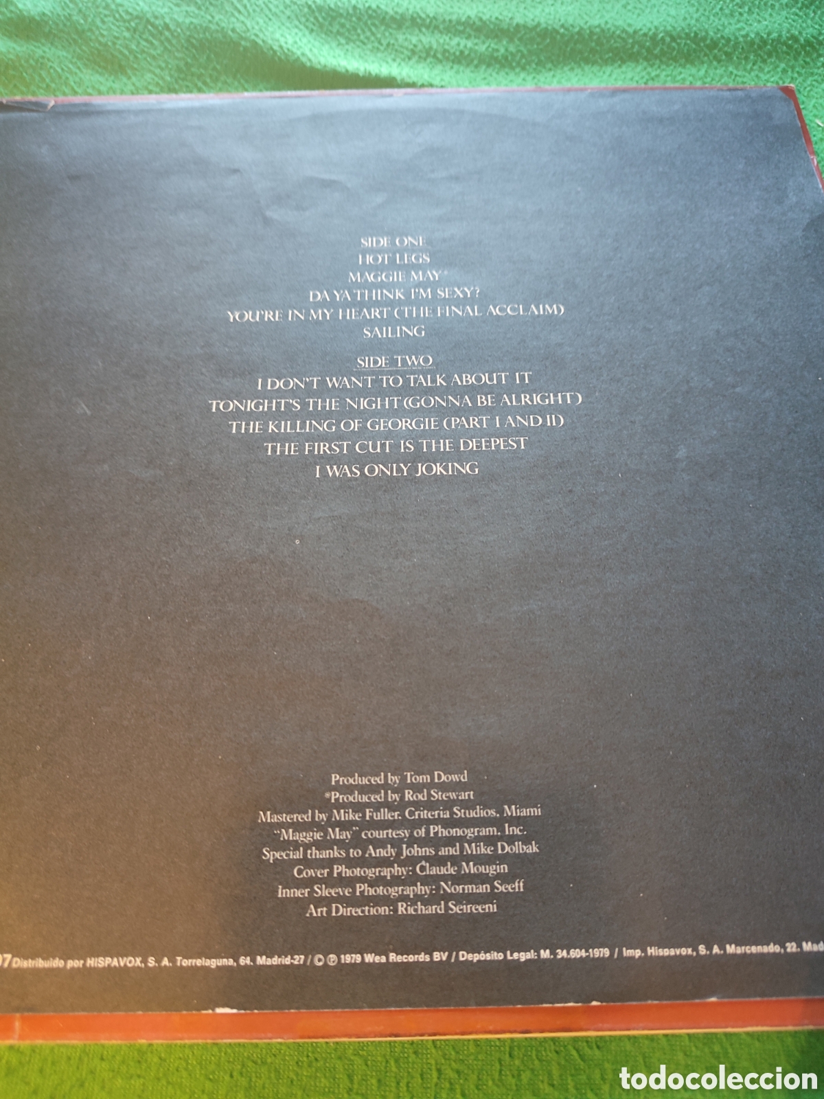 Discos de vinilo: Rod Stewart - Greatest Hits - Foto 3