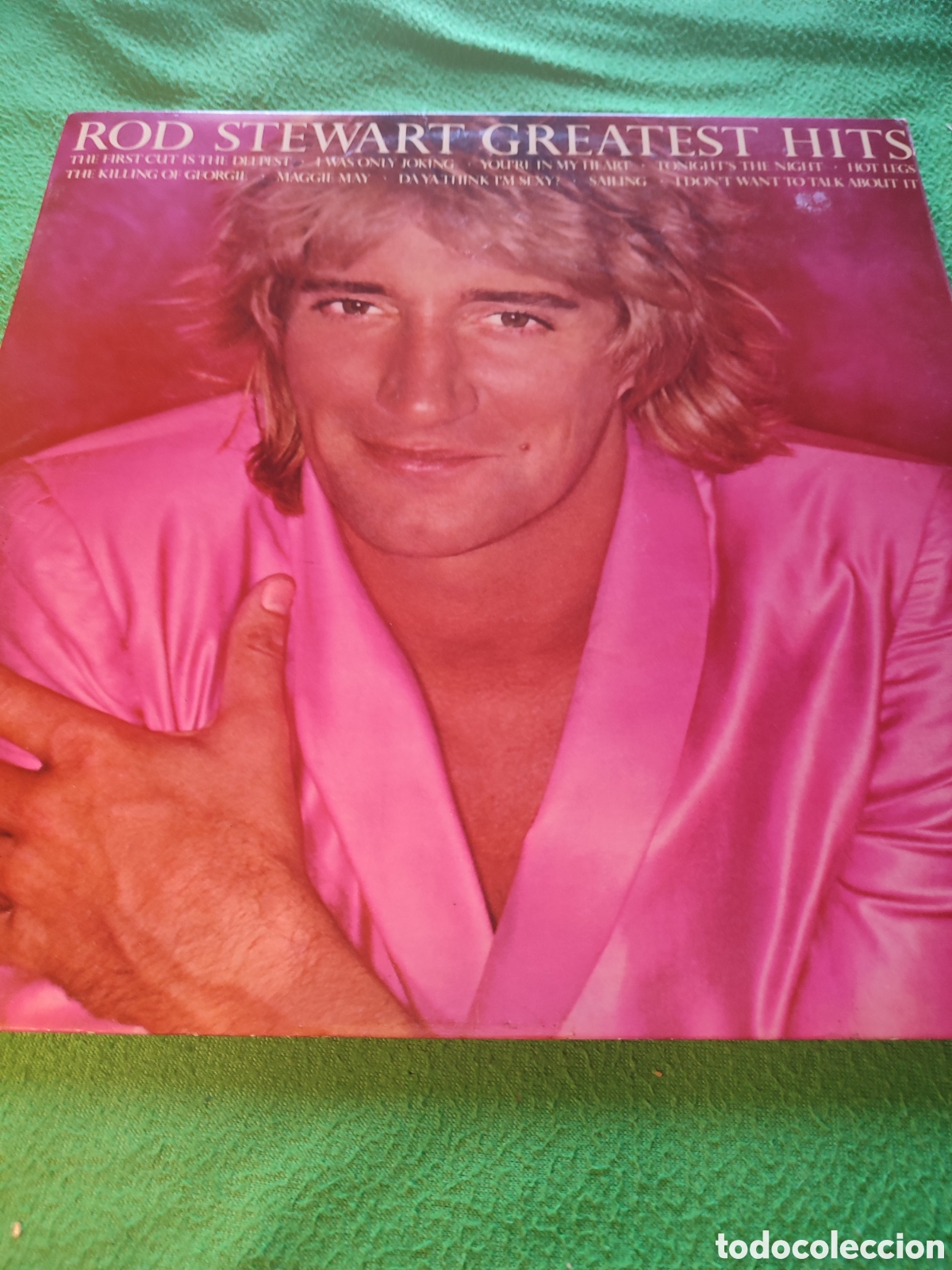 Discos de vinilo: Rod Stewart - Greatest Hits