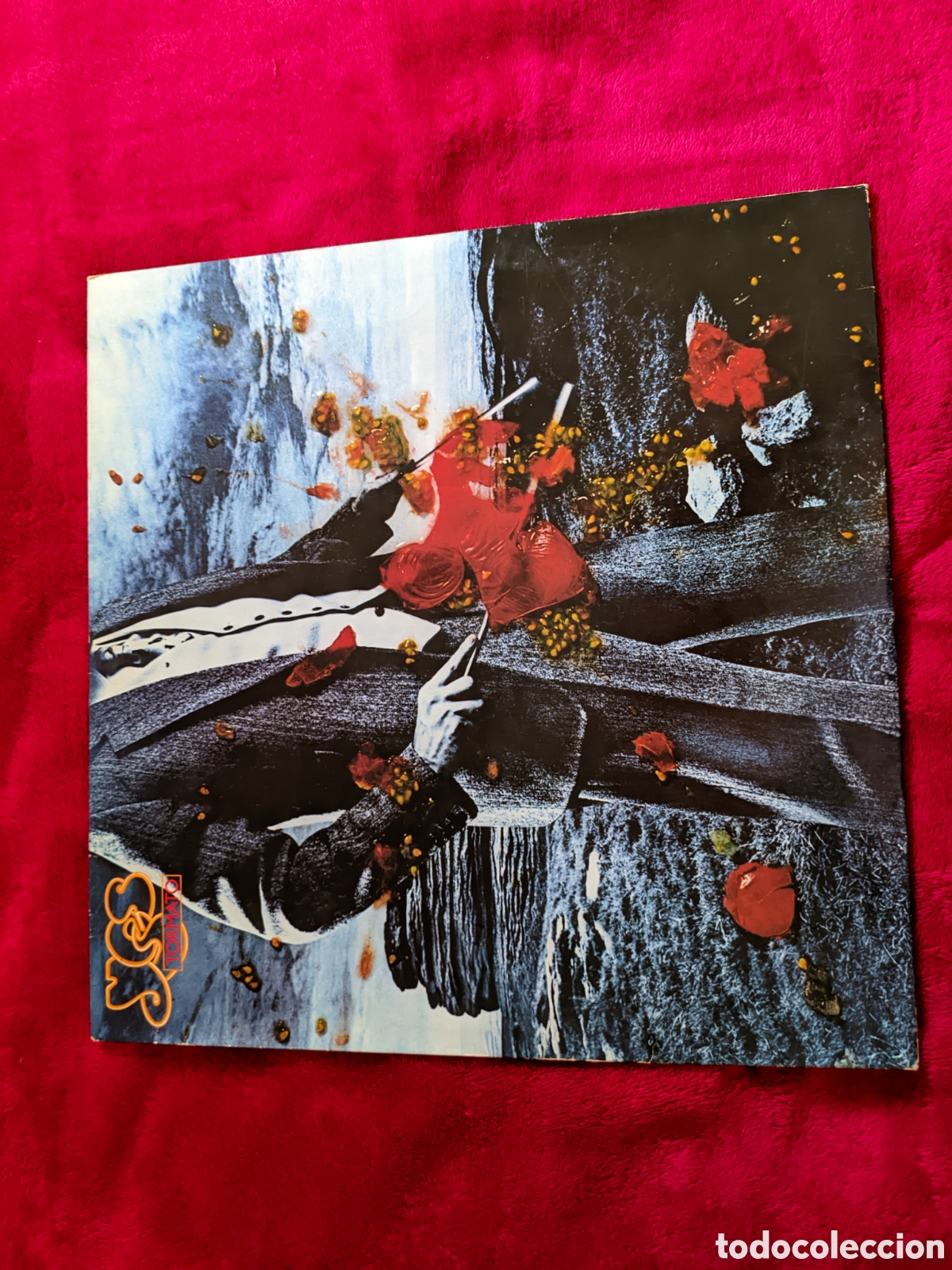 Discos de vinilo: // Yes &lrm;&ndash; Tormato - Atlantic Germany 1978