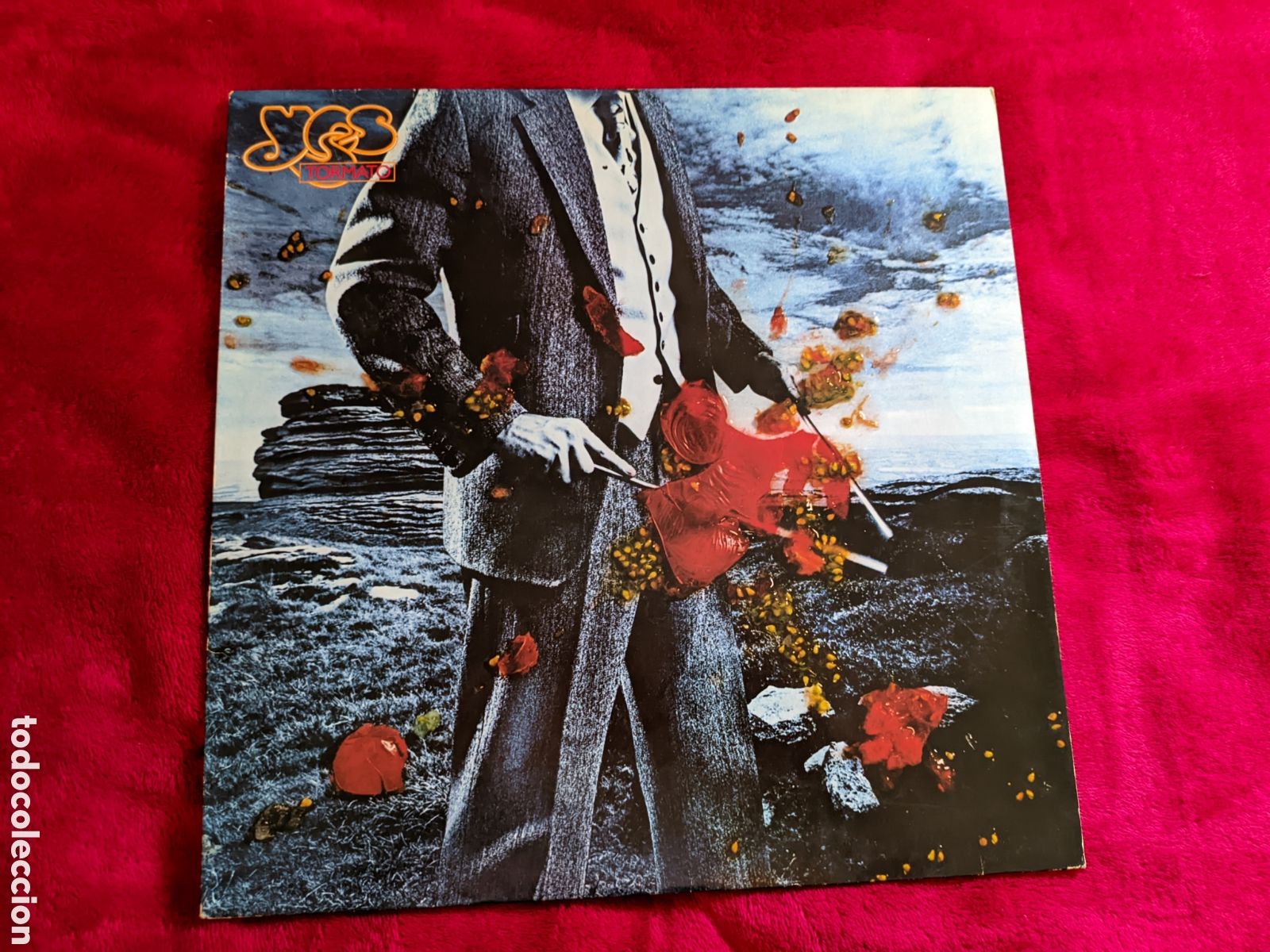 Discos de vinilo: // Yes &lrm;&ndash; Tormato - Atlantic Germany 1978 - Foto 1