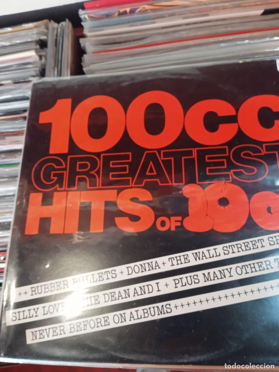 Discos de vinilo: 10CC- GREATEST HITS. LP RECOPILATORIO CON UNA CARA DE CARAS B DE SINGLES.