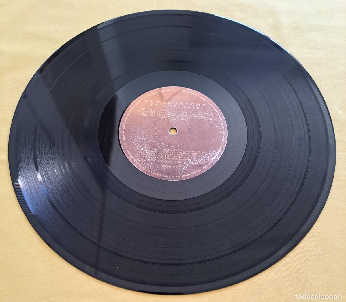 Discos de vinilo: QUEESRYCHE - PROMISED LAND (SOLO DISCO) - EMI &ndash; 8307110 - UK 1994