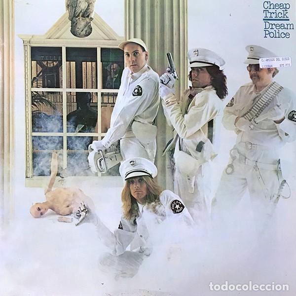 Discos de vinilo: CHEAP TRICK- DREAM POLICE. LP ESPA&Ntilde;A