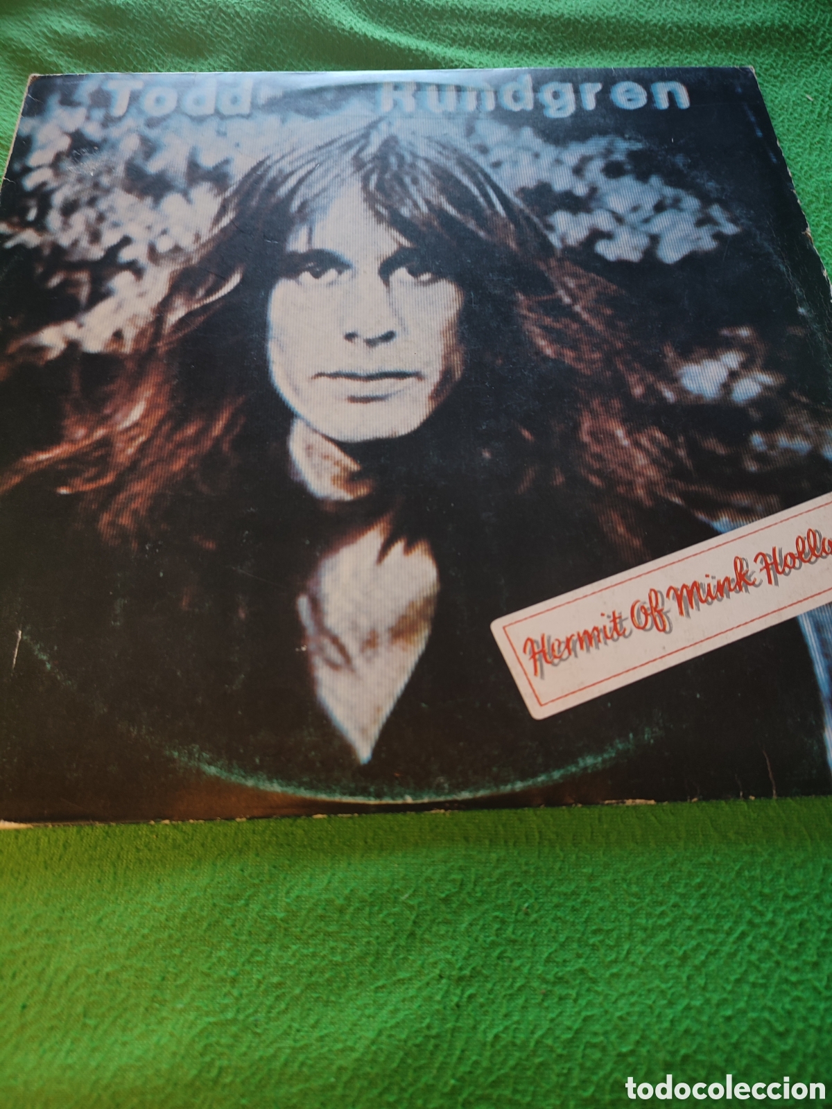 Discos de vinilo: Todd Rundgren - Hermit of mink hollow