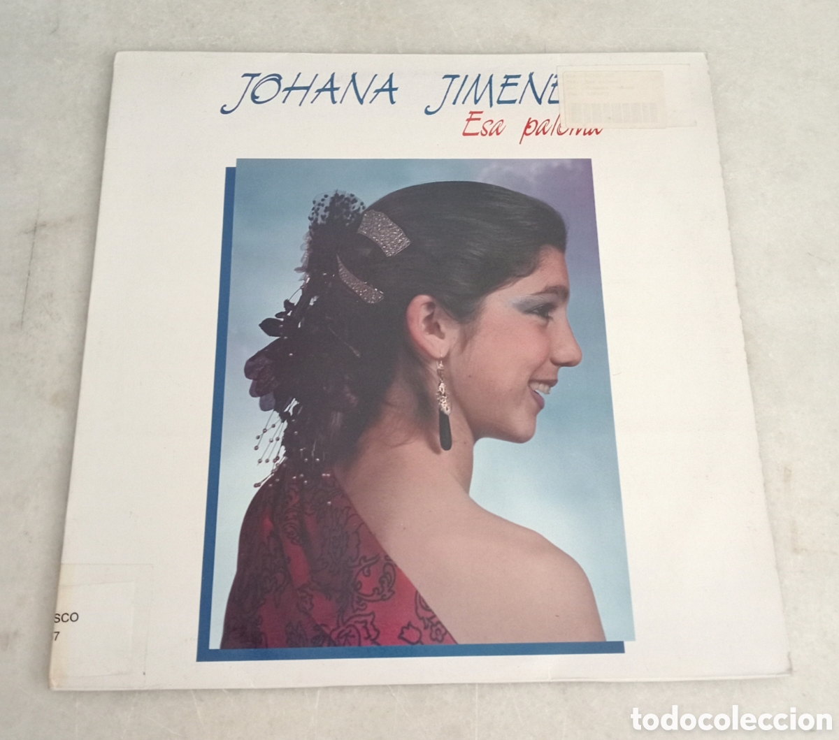 Discos de vinilo: LP VINILO Johana Jim&eacute;nez
