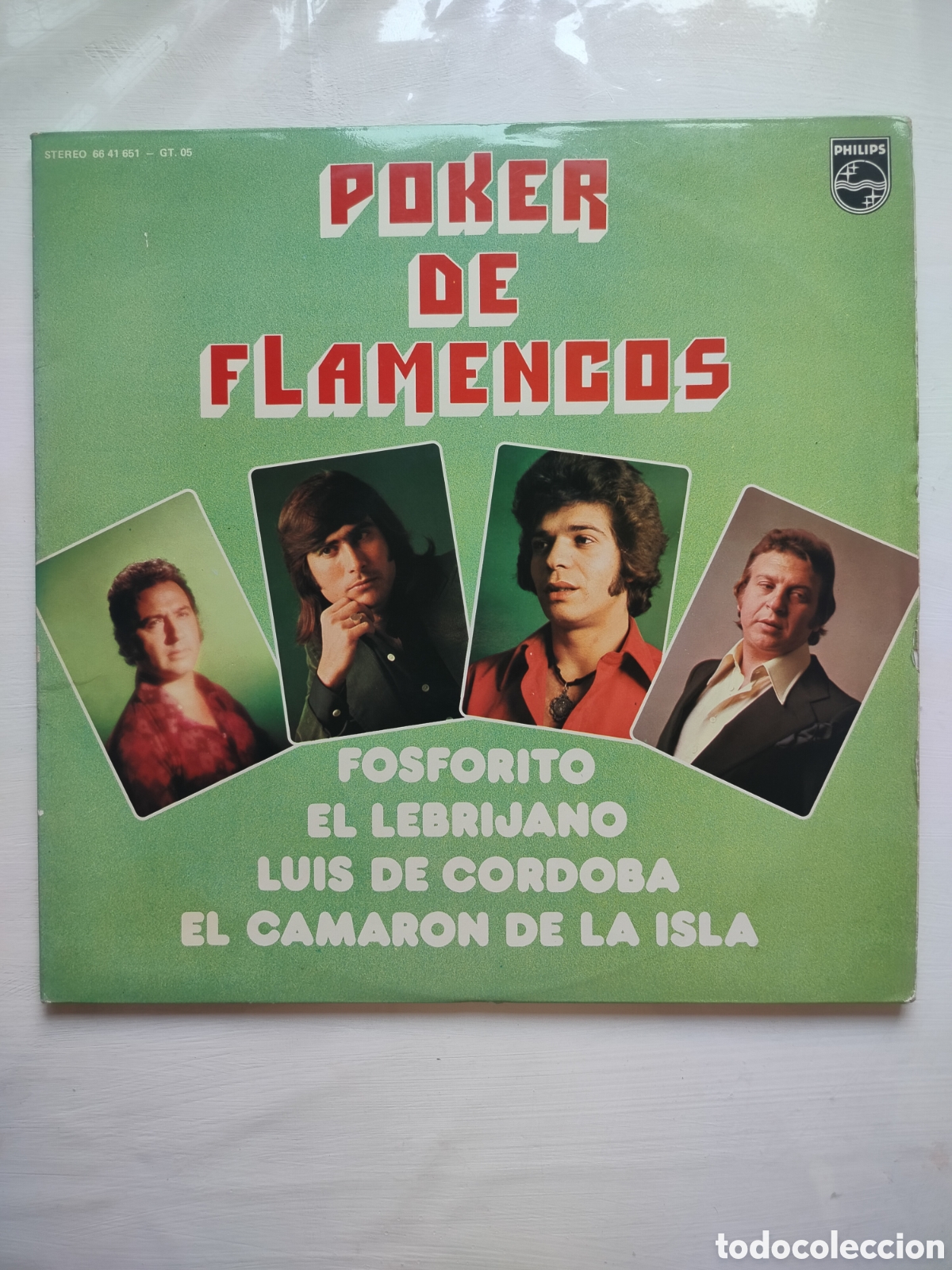 Discos de vinilo: Poker de Flamencos 2xLPs