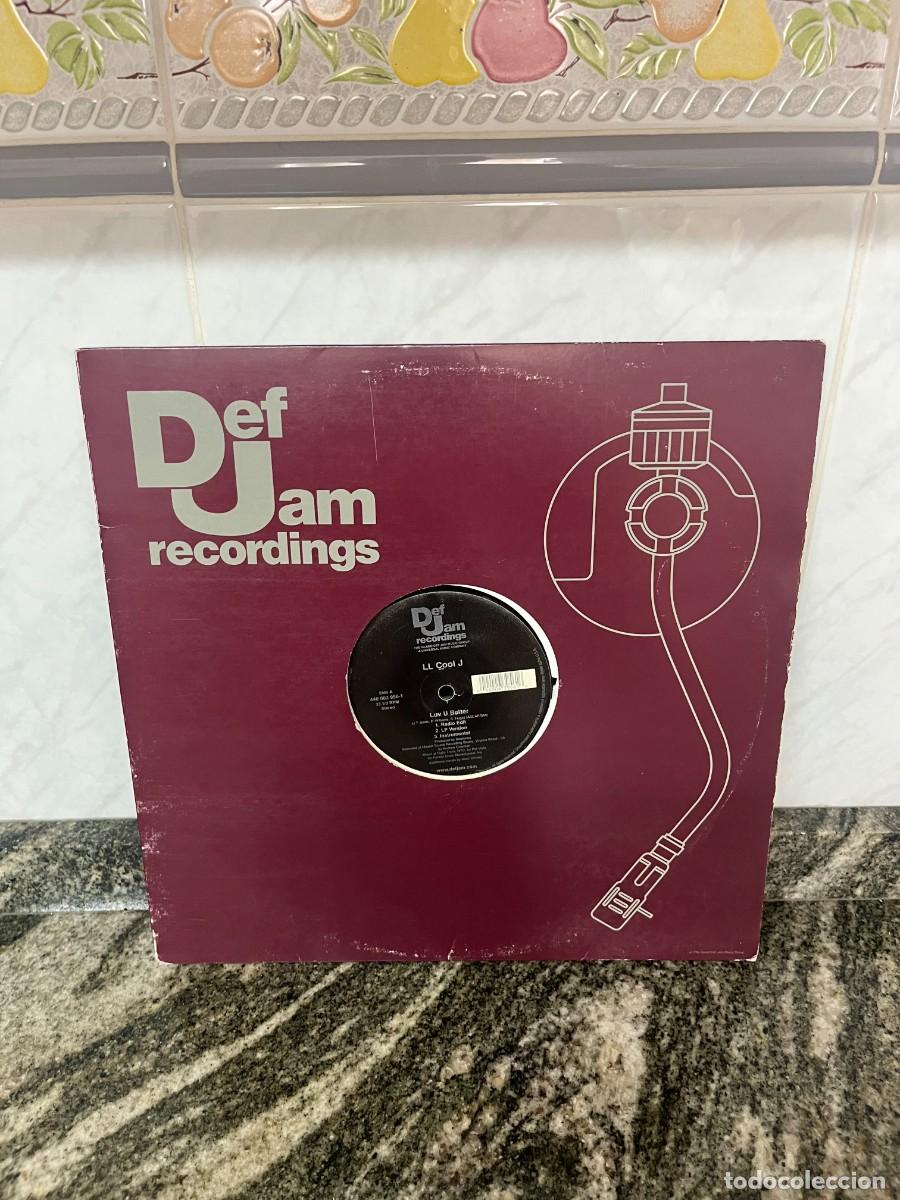 Discos de vinilo: LL Cool J Luv U Better