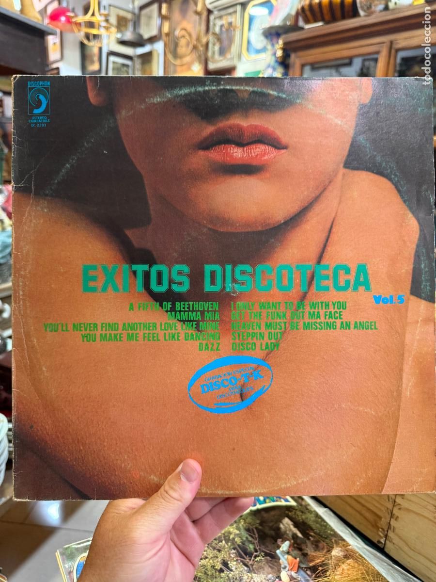 Discos de vinilo: LP EXITOS DISCOTECA -