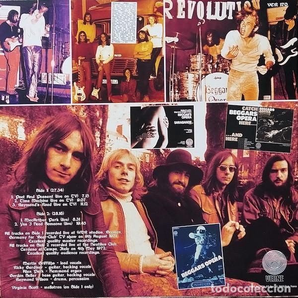 Discos de vinilo: BEGGARS OPERA Time Machine (LP) - Foto 2