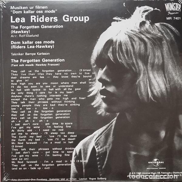 Discos de vinilo: LEA RIDERS GROUP The Forgotten Generation (7&rdquo;) - Foto 2