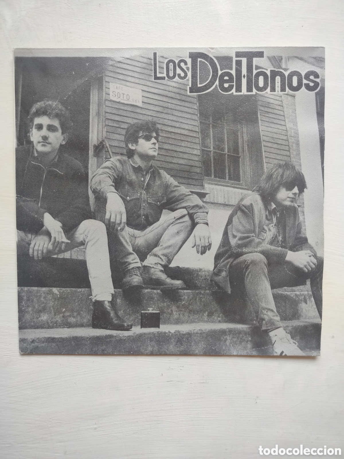 Discos de vinilo: Los Del Tonos EP 1989 - Foto 1