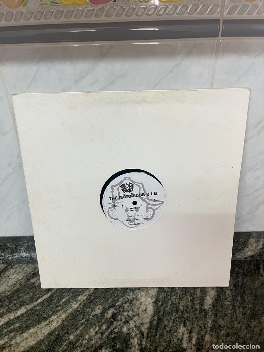 Discos de vinilo: Notorious B.I.G. Dreams / Think Big