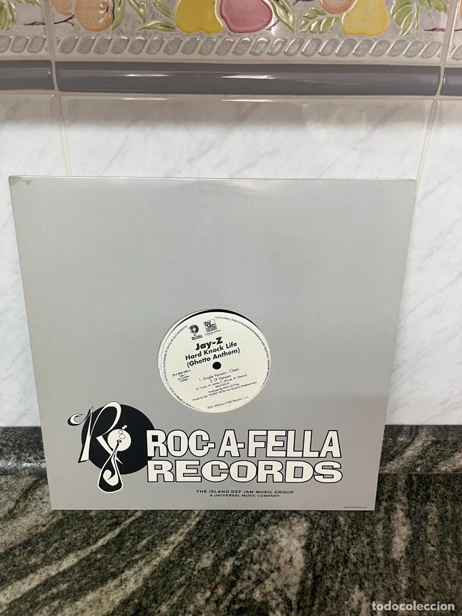 Discos de vinilo: Jay-Z Hard Knock Life (Ghetto Anthem)
