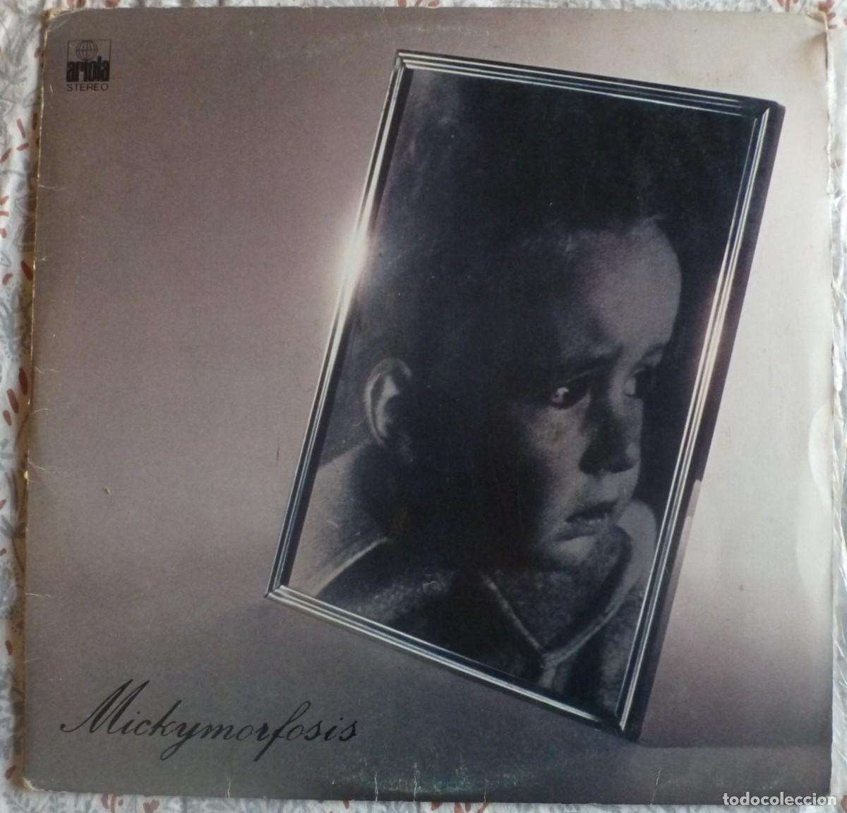 Discos de vinilo: MICKY - MICKYMORFOSIS (LP ARIOLA 1975)
