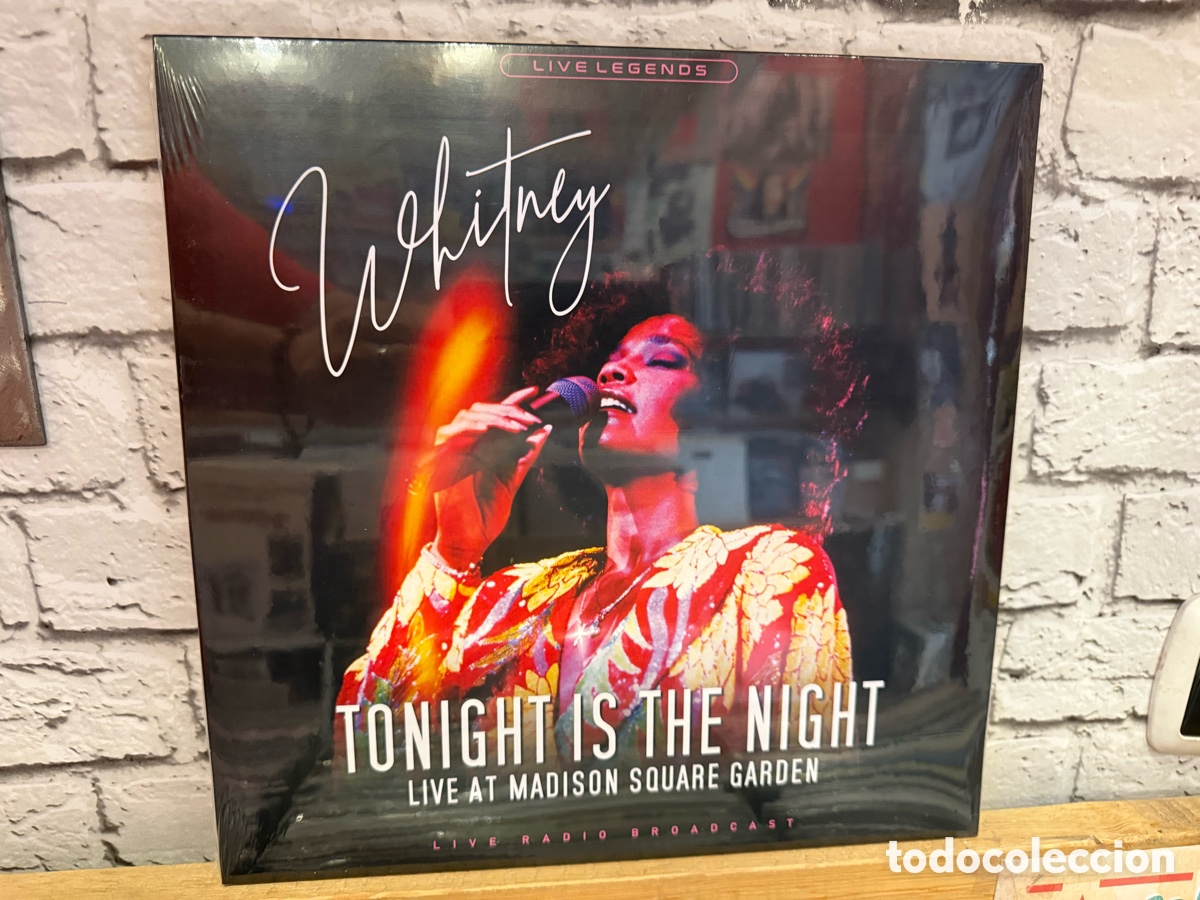 Discos de vinilo: WHITNEY HOUSTON - TONIGHT IS THE NIGHT - NUEVO Y PRECINTADO