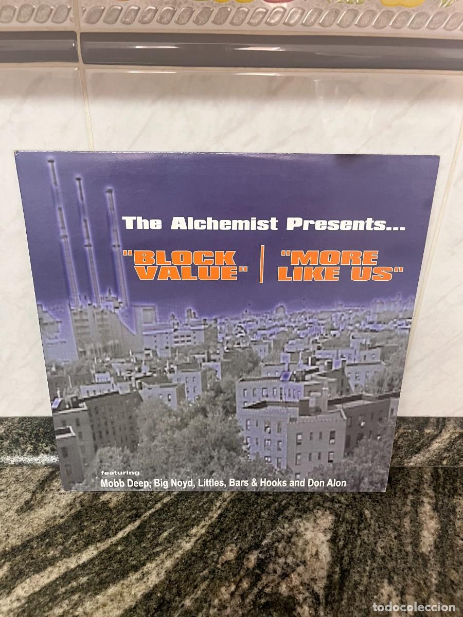 Discos de vinilo: The Alchemist Block Value / More Like Us