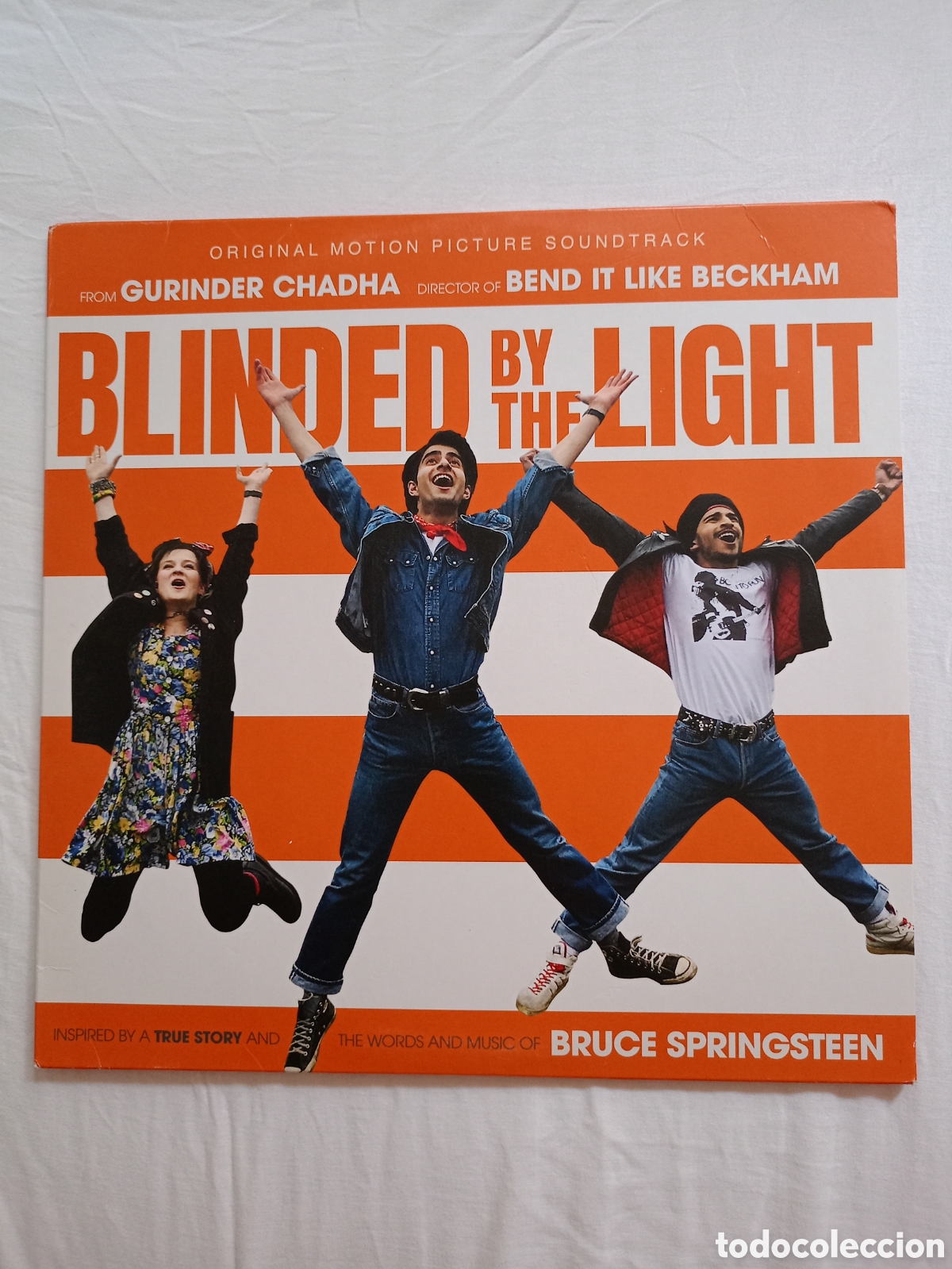 Vinyl-Schallplatten: BLINDED BY THE LIGHT (CEGADO POR LA LUZ) - BLINDED BY THE LIGHT BSO Bruce Springsteen