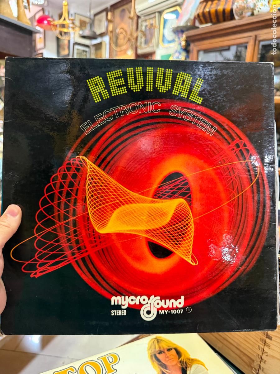 Discos de vinilo: LP REVIVAL - ELECTRONIC SYSTEM