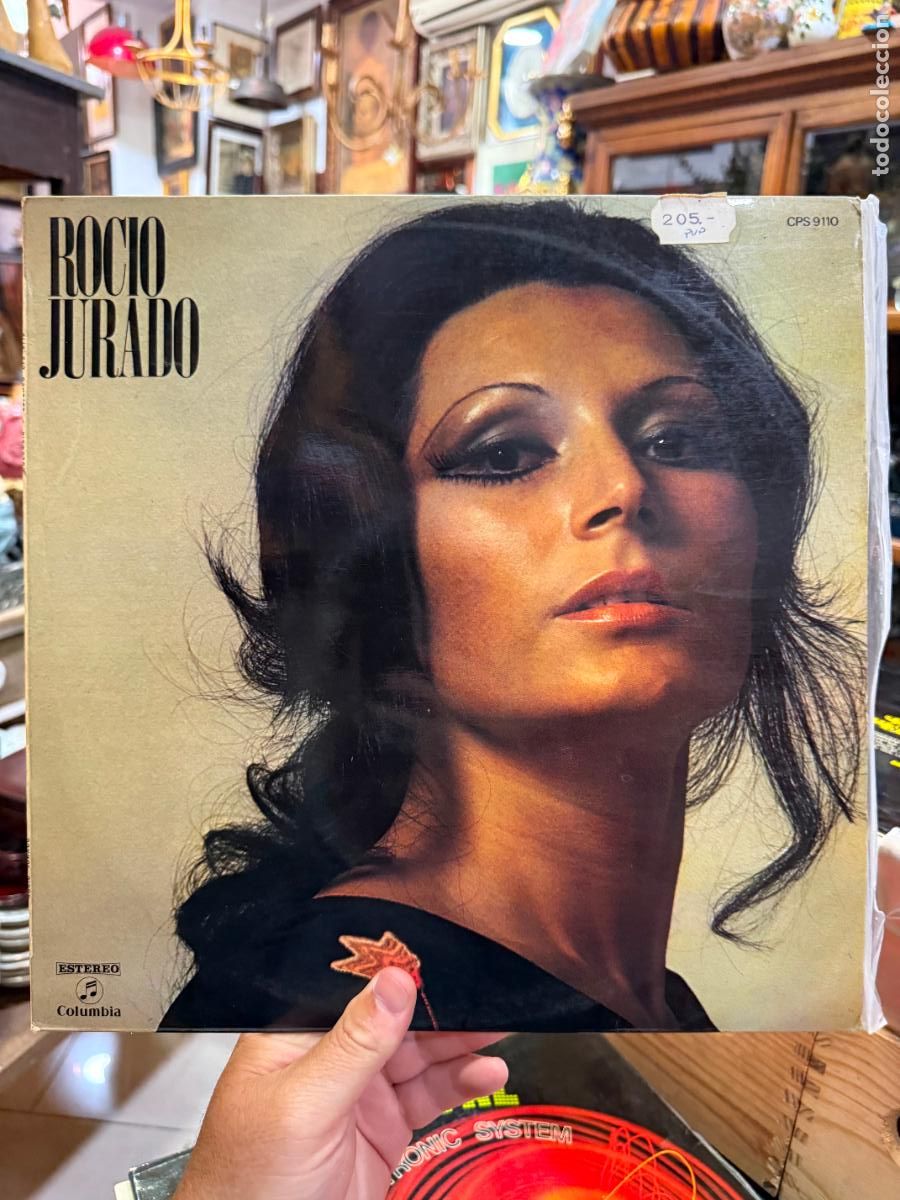 Discos de vinilo: LP ROCIO JURADO ----