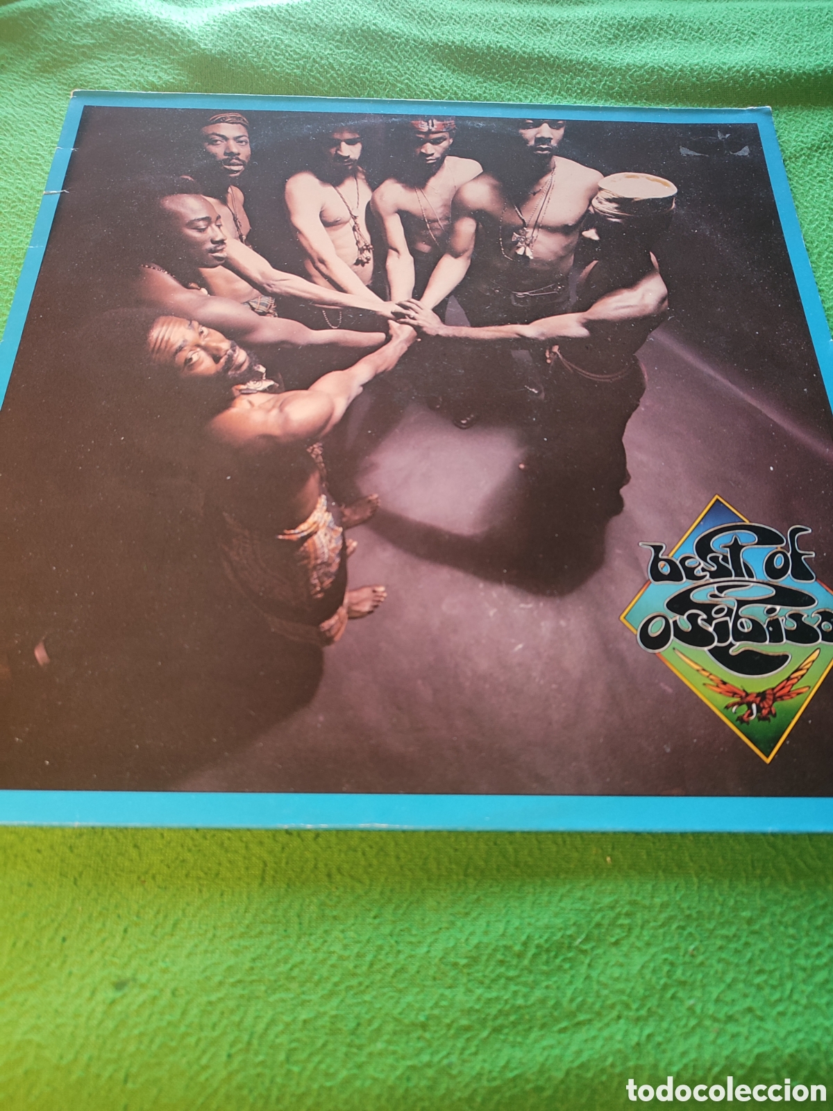 Discos de vinilo: Osibisa - Best of Osibisa Edici&oacute;n inglesa