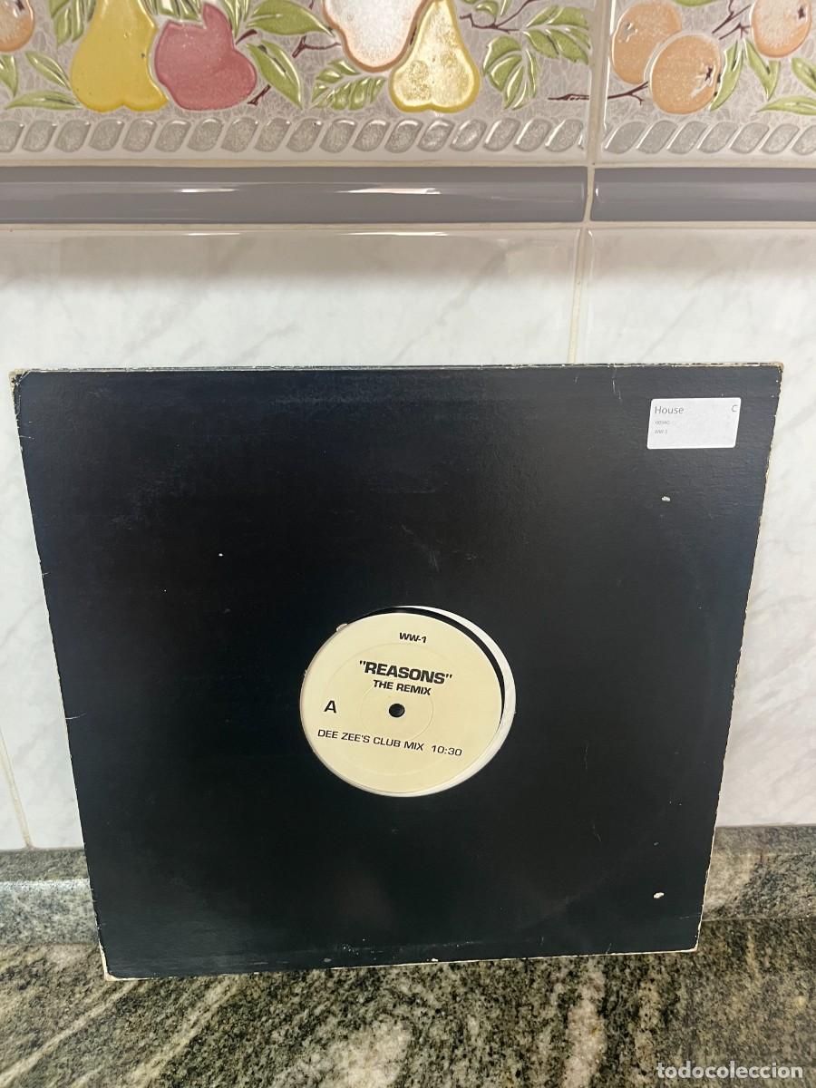 Discos de vinilo: Earth, Wind & Fire Reasons (The Remix)