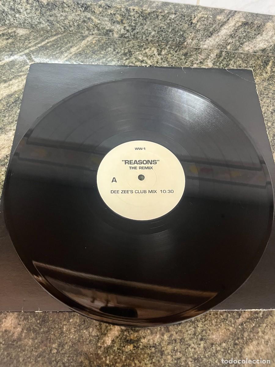 Discos de vinilo: Earth, Wind & Fire Reasons (The Remix) - Foto 2