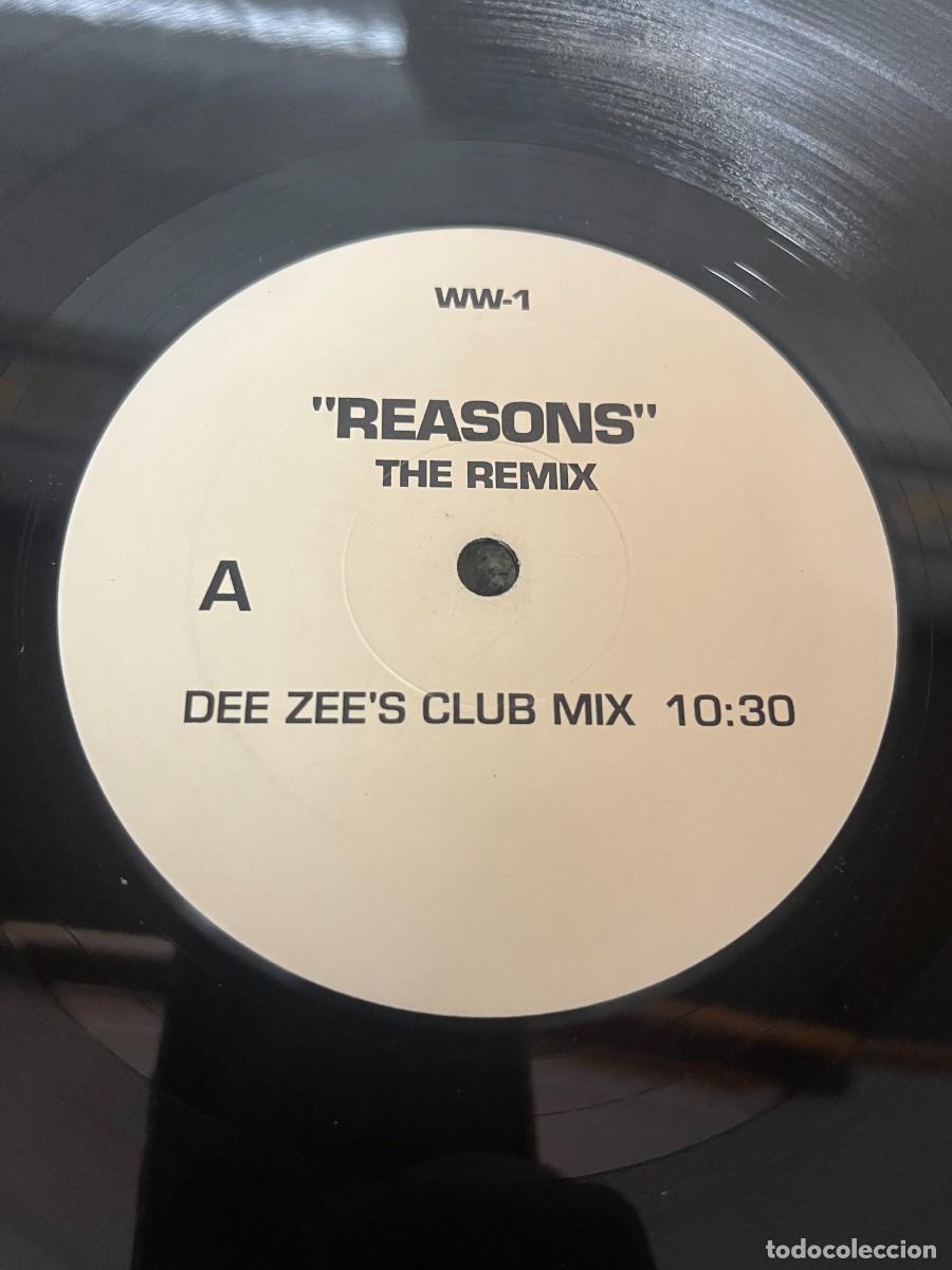 Discos de vinilo: Earth, Wind & Fire Reasons (The Remix) - Foto 3