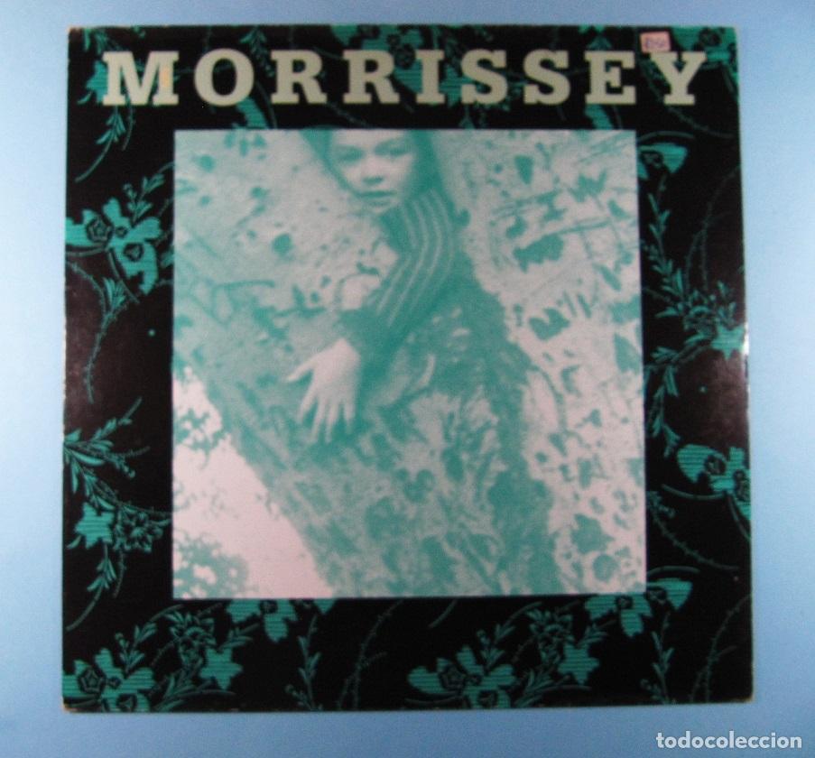 Discos de vinilo: MORRISSEY MAXI SINGLE 1989 - THE LAST OF THE FAMOUS INTERNATIONAL PLAYBOYS+ 2 TEMAS - THE SMITHS 1