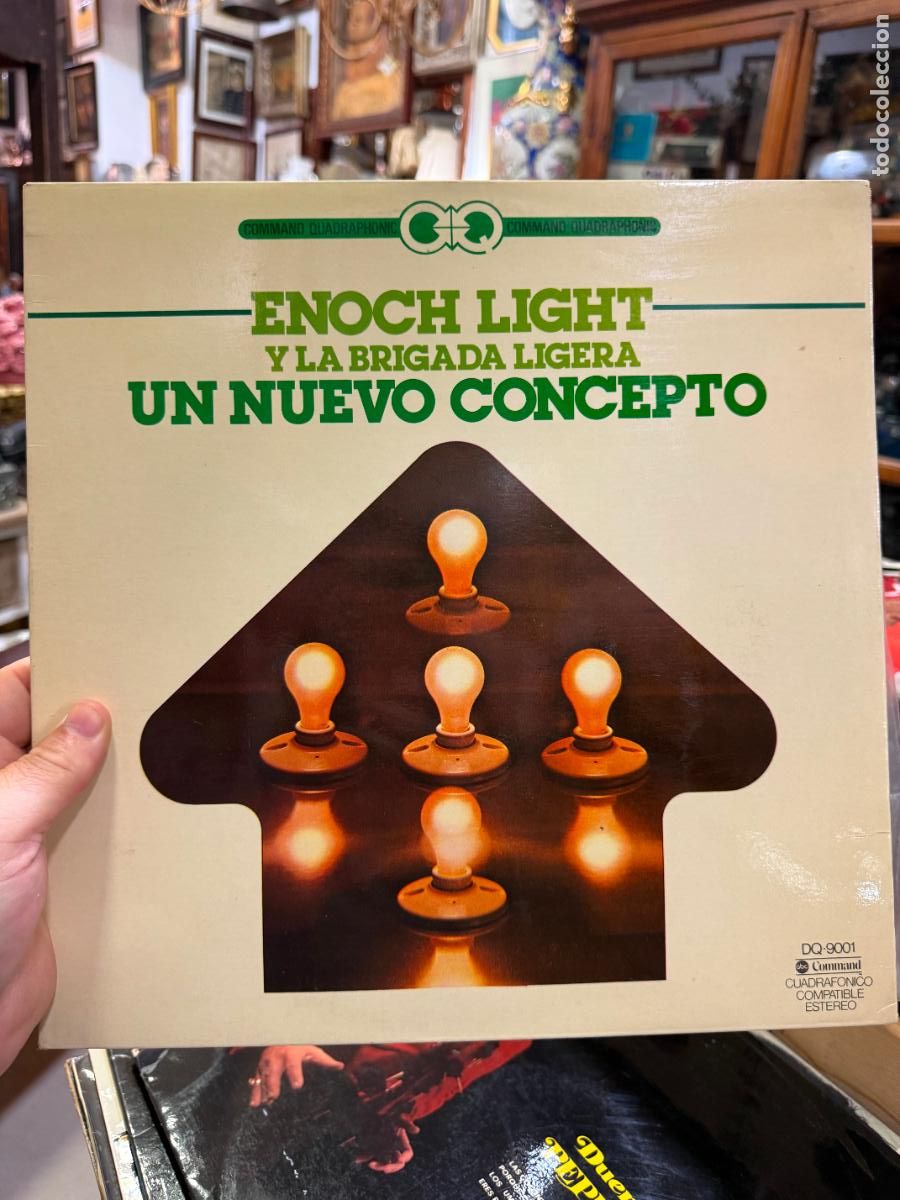 Discos de vinilo: LP ENOCH LIGHT Y LA BRIGADA LIGERA - UN NUEVO CONCEPTO