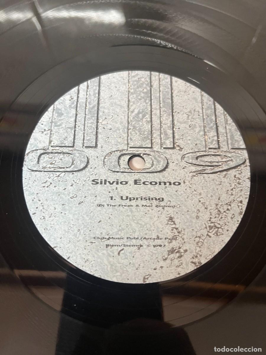 Discos de vinilo: Silvio Ecomo The Pull / Uprising - Foto 4