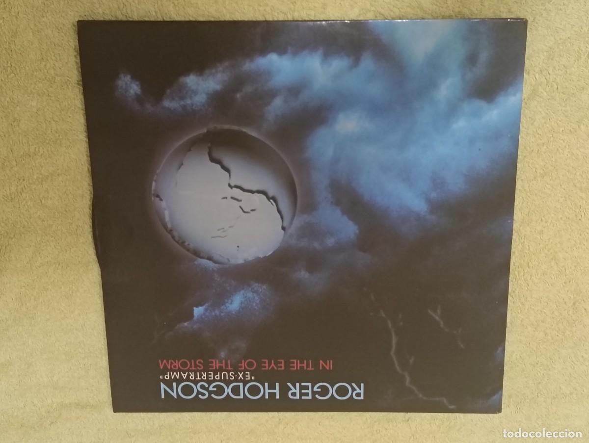 Discos de vinilo: LP Vinilo Roger Hodgson (Ex-Supertramp) - In The Eye Of The Storm (1984) Edici&oacute;n Espa&ntilde;a Con Insert -