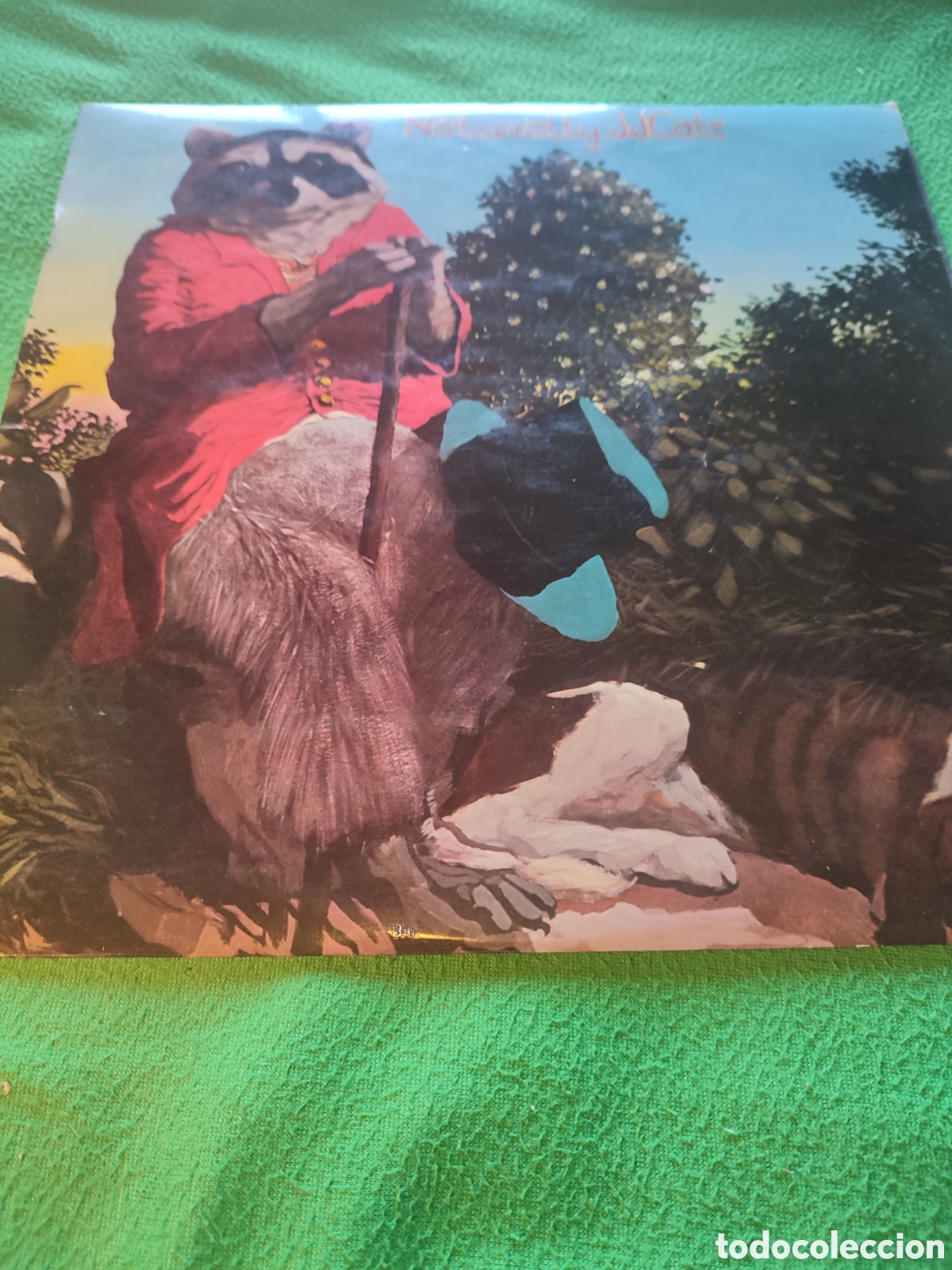 Vinyl records: J. J. Cale - Naturally segunda edici&oacute;n 1976