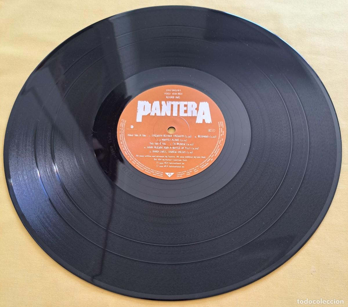Discos de vinilo: PANTERA - FAR BEYOND DRIVEN (DOBLE LP) (SOLO DISCOS) - EastWest Records &ndash; 7567-92374-1 - EUROPE 1994