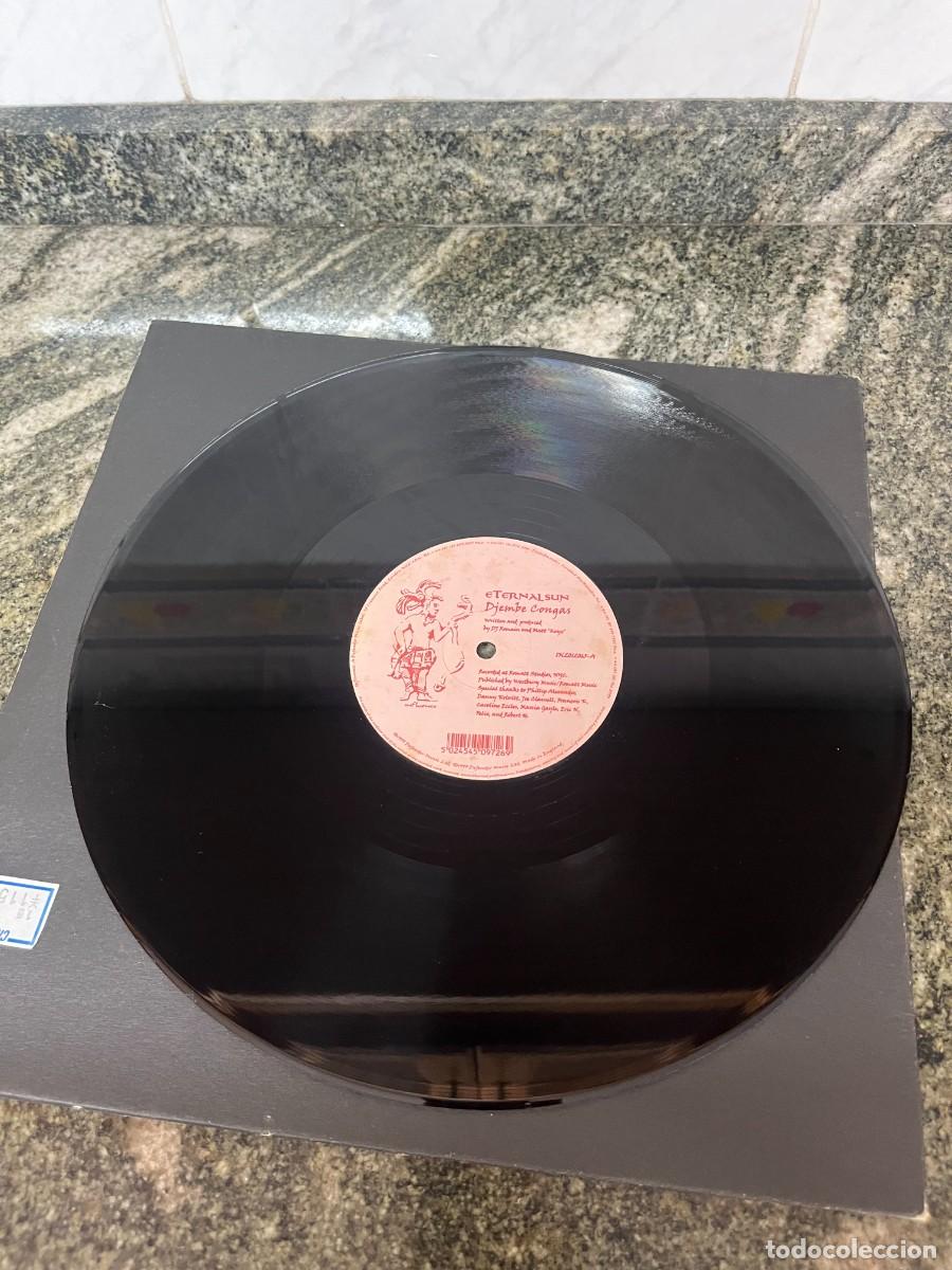 Discos de vinilo: Eternal Sun Djembe Congas / African Deep - Foto 2